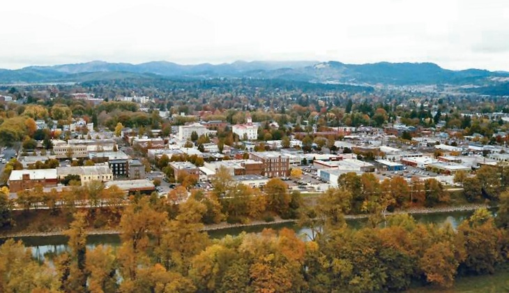 Downtown CorvallisCorvallis is